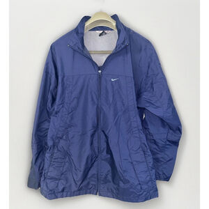 Nike Men’s XXL Windbreaker Full Zip Pockets